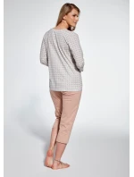 Cornette 767/359 Nadia 3/4 M-2XL dámske pyžamo Cornette 767/359 Nadia 3/4 M-2XL dámske pyžamo