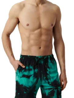 Pánske plavky 227 zelená - Atlantic