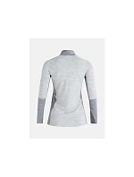 Peak Performance W Magic Half Zip Thermal T-Shirt Grey