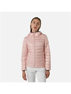 Dámska bunda ROSSIGNOL W Rossi Light Hood Jkt, ružová