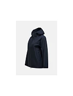 Dámska bunda PEAK PERFORMANCE W Treeline Hipe 2.5L Shell Jacket, čierna Dámska bunda PEAK PERFORMANCE W Treeline Hipe 2.5L Shell Jacket, čierna