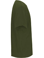 Neutral O 60002 Unisex tričko z bio bavlny 77.6002 vojenská farba Neutral O 60002 Unisex tričko z bio bavlny 77.6002 vojenská farba
