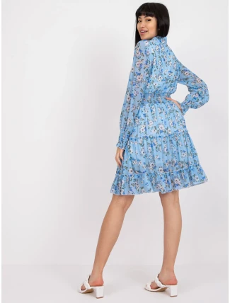 Dámske šaty DHJ SK C2212 svetlo modré