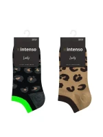 Dámske ponožky Intenso 013 Luxury Lady 35-40