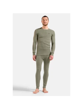 Odlo BL TOP spodné prádlo s dlhým rukávom l/s ACTIVE WARM veľkosť M Grey Odlo BL TOP spodné prádlo s dlhým rukávom l/s ACTIVE WARM veľkosť M Grey