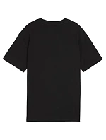 Detské tričko Puma ESS Small No.1 Logo Relaxed Tee black 684920 01