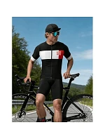 Pánske cyklistické tričko Rockbros, čierne, veľkosť 2XL Pánske cyklistické tričko Rockbros, čierne, veľkosť 2XL