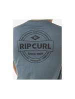 Tričko RIP CURL Staple Tee, tyrkysové Tričko RIP CURL Staple Tee, tyrkysové