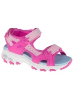 Sandále Skechers D'Lites Jr 664133L-HPMT