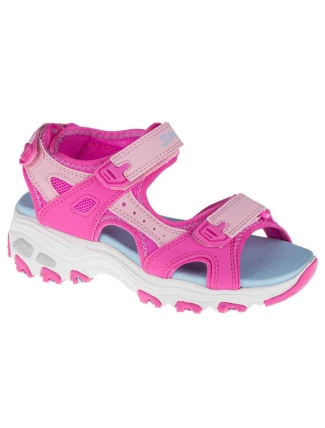 Sandále Skechers D'Lites Jr 664133L-HPMT