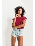 Build your Brand BY 021 Dámske tričko 56.0021 hibiscus pink