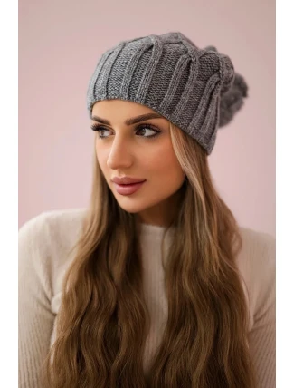 Milano fleecová čiapka K203 tmavo šedá Milano fleecová čiapka K203 tmavo šedá