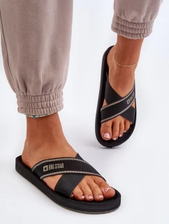 Dámske žabky Big Star NN274A059 Black