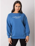 Mikina EM BL 702.46 tmavo modrá