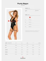 Extravagantné plavky Punta Negra one-piece swimsuit - Obsessive Extravagantné plavky Punta Negra one-piece swimsuit - Obsessive