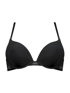 Podprsenka push-up Sloggi Zero Lace WHUM čierna - Sloggi