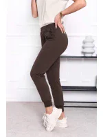 Dámske teplákové nohavice OFF PINK Dámske teplákové nohavice OFF PINK