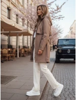 Dámska prechodná bunda FERISSA khaki FashionStreet TY4873