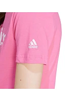 Adidas Loungewear Essentials Slim Logo Tee W IY9191