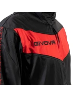 Givova Tuta Visa tepláková súprava Black TR018 1012B