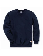 Mikina Carhartt Midweight s okrúhlym výstrihom, farba New Navy Mikina Carhartt Midweight s okrúhlym výstrihom, farba New Navy