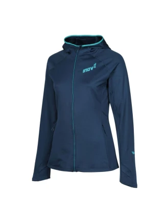 Inov-8 VentureLite Mid Hoodie FZ navy blue. dámske. Inov-8 VentureLite Mid Hoodie FZ navy blue. dámske.