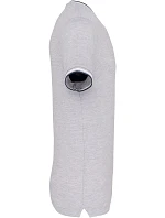 Kariban K 374 Pánske tričko s piké vzorom a výstrihom do V 20.K374 oxford grey/navy/white Kariban K 374 Pánske tričko s piké vzorom a výstrihom do V 20.K374 oxford grey/navy/white