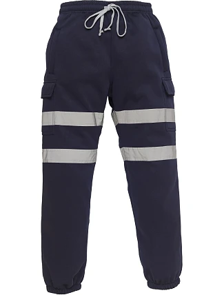 Yoko HV 016T Hi-Vis tepláky 79.016T tmavomodré Yoko HV 016T Hi-Vis tepláky 79.016T tmavomodré
