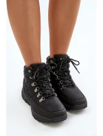 Ocieplane Buty Trekkingowe Męskie Lee Cooper LCJ-24-03-3034M Czarne