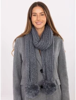 Šál AT SZ S 2203.87 sivý