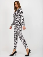 Dámska súprava LK KMPL 509028 2.39P biela a čierna - FPrice