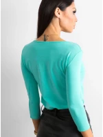 Blúzka RV BZ 4690.13 tmavohnedá Blúzka RV BZ 4690.13 tmavohnedá