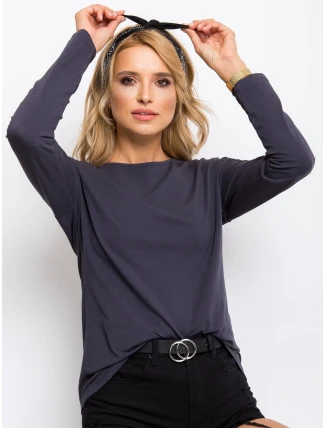 Blúzka RV BZ 5121.18P grafit