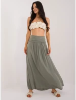 Sukňa TW SD BI 82160.48 khaki