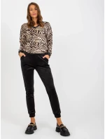 Súprava WN KMPL 8141.11X čierna a béžová