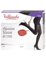 Nepriehľadné pančuchové nohavice ABSOLUT RESIST 60 DEN - Bellinda - čierna