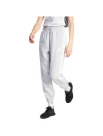 Adidas Essentials 3-Stripes Fleece nohavice voľného strihu W IN6178 ženy