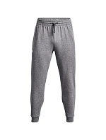 Pánske nohavice Under Armour Rival Fleece Joggers, sivé, 1379774 025 M Pánske nohavice Under Armour Rival Fleece Joggers, sivé, 1379774 025 M