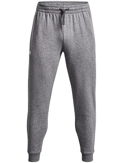 Pánske nohavice Under Armour Rival Fleece Joggers, sivé, 1379774 025 M