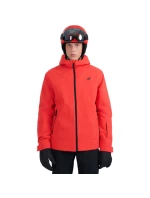 Pánska lyžiarska bunda 4F M0787 červená 4FWAW25TTJAM0787 62S pánska