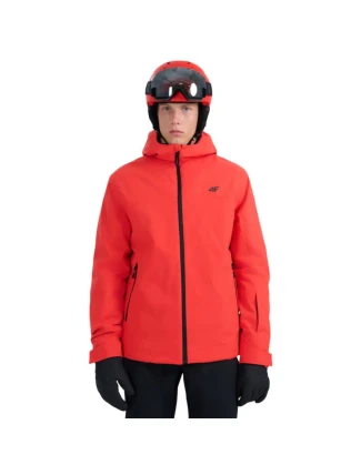 Pánska lyžiarska bunda 4F M0787 červená 4FWAW25TTJAM0787 62S pánska