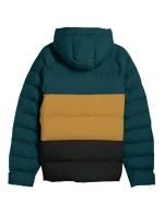 Puma Pánska mono bunda s kapucňou green-brown-black 688367 75 muži