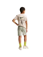 Detské klubové šortky Nike Sportswear Light Green FZ5512 304 Detské klubové šortky Nike Sportswear Light Green FZ5512 304