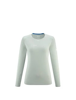 Tričko MILLET INTENSE TS LS W, zelené