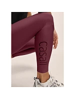 Dámske tréningové legíny CASALL Graphic High Waist Tights, farba vínová Dámske tréningové legíny CASALL Graphic High Waist Tights, farba vínová