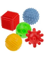 Senzorické loptičky 5 ks AM Tullo 421 Senzorické loptičky 5 ks AM Tullo 421