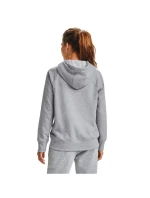 Dámske tričko Rival Fleece Logo W 1356318-035 - Under Armour
