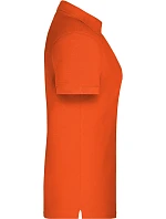 Daiber JN 873 Dámske pracovné polo z bio piqué 02.0873 oranžové Daiber JN 873 Dámske pracovné polo z bio piqué 02.0873 oranžové