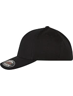 Flexfit 6277WR 6-panelová čiapka s kšiltom „Waterrepellent“ 55.77WR čierna