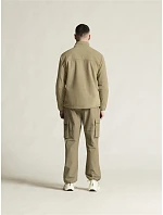 Craft Corporate Urban Fleece Jacket M Pánska fleecová bunda 81.7421 raw